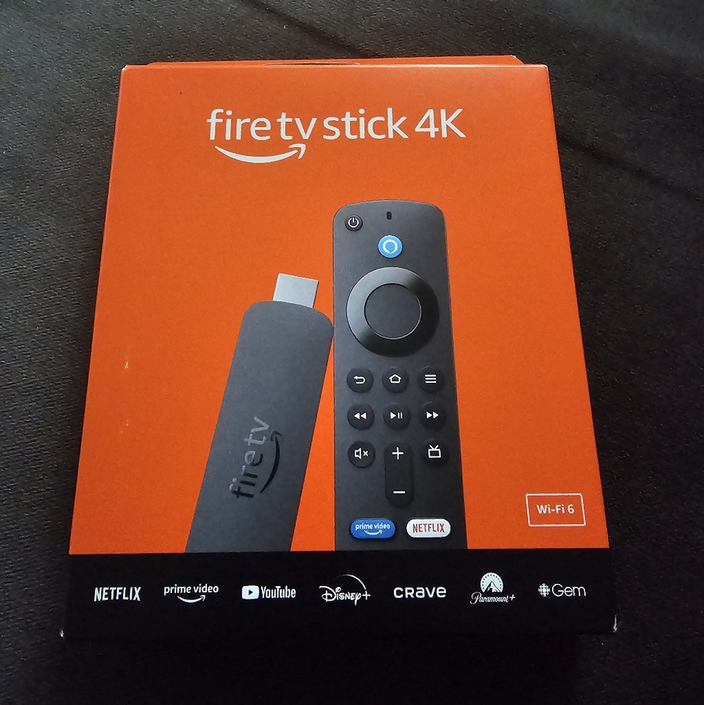 Amazon Fire TV Stick 4K Wi-Fi 6